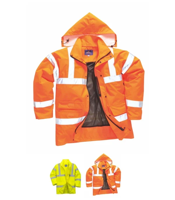 RT60 Portwest Hi Vis Breathable Jacket